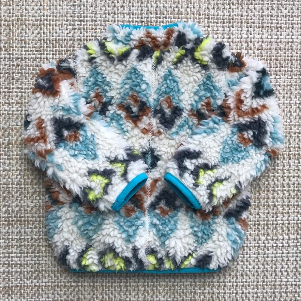 Patagonia Fleece Jacket (size 3-6m)